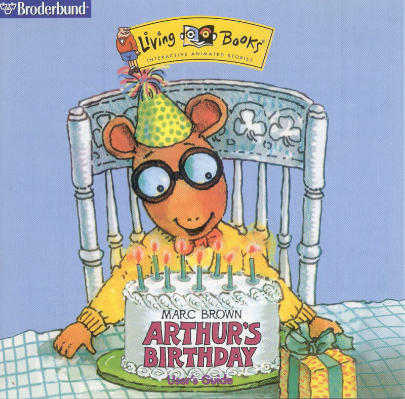 LIVING BOOKS: ARTHUR'S BIRTHDAY PC GAME +1Clk Windows 11 10 8 7 Vista XP Install