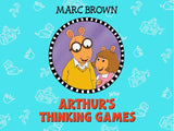 ARTHUR'S THINKING GAMES TLC 2001 PC +1Clk Windows 11 10 8 7 Vista XP Install