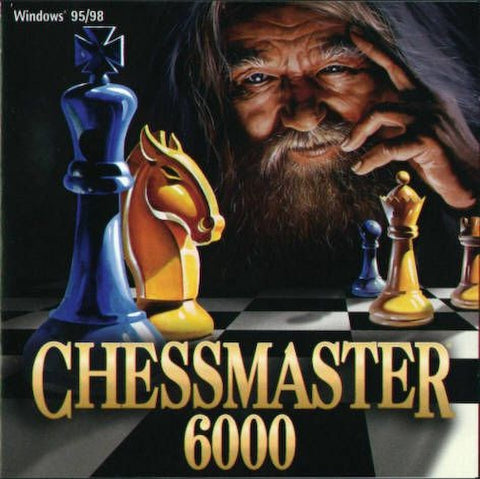 CHESSMASTER 6000 PC GAME +1Clk Windows 11 10 8 7 Install