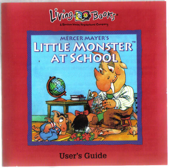 8 little monsters LIVING BOOKS: THE LITTLE MONSTER AT SCHOOL MERCER MAYER PC GAME +1Clk – Allvideo Classic Games