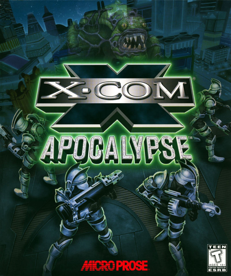 X-COM APOCALYPSE +1Clk Macintosh OSX Install