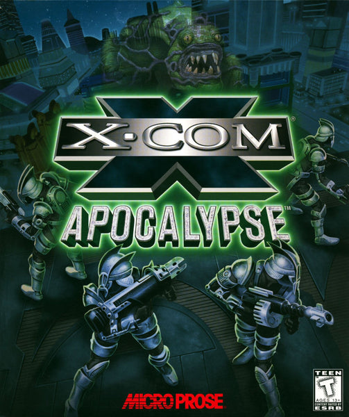 エレメンタル・フォース　PCゲーム　Mac　CD−ROM　マッキントッシュ X-COM APOCALYPSE +1Clk Macintosh OSX Install – Allvideo Classic Games
