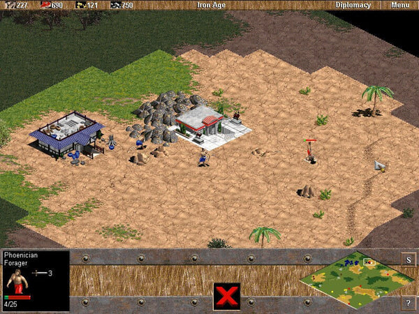 AGE OF EMPIRES 1 & RISE OF ROME +1Clk Windows 11 10 8 7 Vista XP