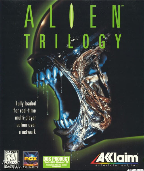 ALIEN TRILOGY ACCLAIM PC +1Clk Windows 11 10 Vista XP Install