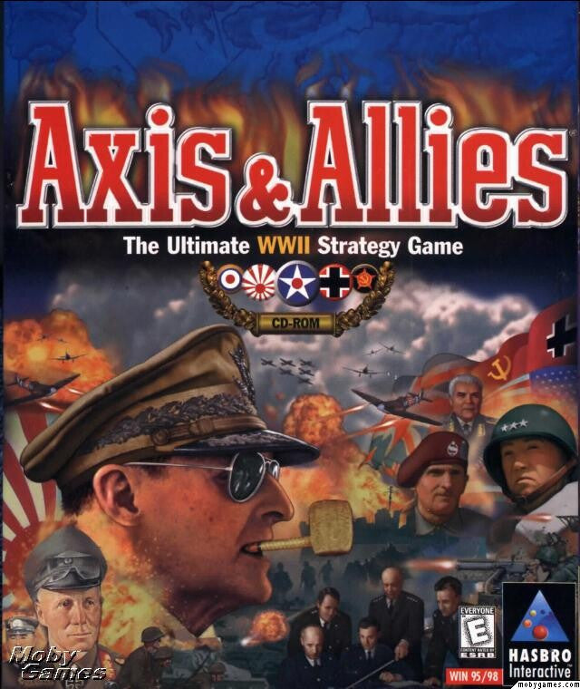 AXIS & ALLIES PC WARGAME +1Clk Windows 11 10 8 7 Vista XP Install