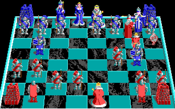 Play Chess Against Computer (5 levels) - Battle Of Chess