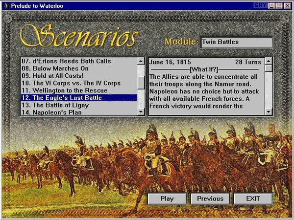 BATTLEGROUND 8 PRELUDE TO WATERLOO +1Clk Windows 11 10 8 7 Vista