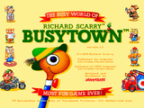 RICHARD SCARRY'S BUSYTOWN 1993 PC GAME +1Clk Windows 11 10 8 7 Vista XP Install