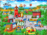 RICHARD SCARRY'S BUSYTOWN 1993 PC GAME +1Clk Windows 11 10 8 7 Vista XP Install
