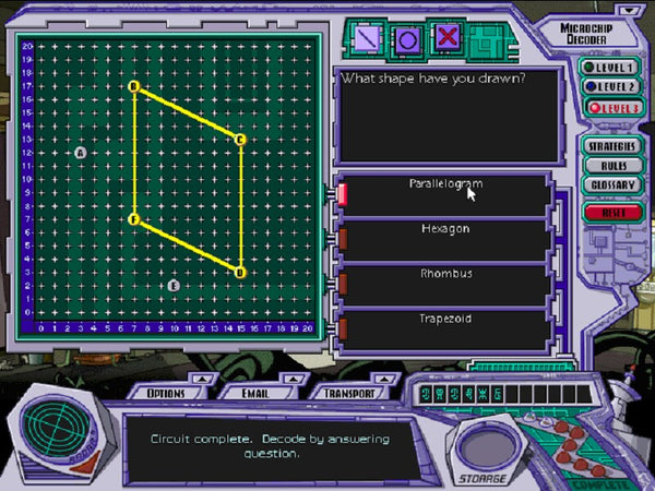 Carmen Sandiego Math Detective – Jeu PC éducatif 1998 (The Learning Company) NEUF Sous Blister
