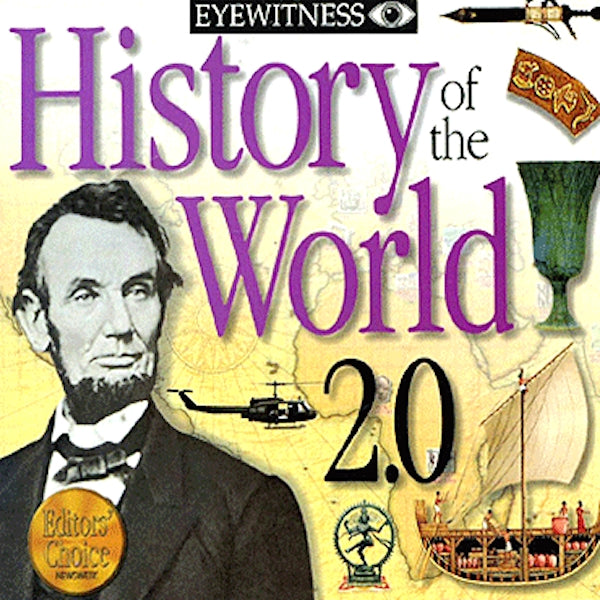 DK EYEWITNESS HISTORY OF THE WORLD 2.0 DORLING KINDERSLEY +1Clk Windows 11 10 8 7 Vista XP Install