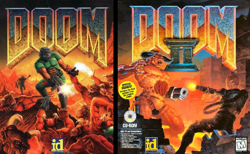 DOOM I & II HIGH-RES EDITION +1Clk Macintosh OSX Install