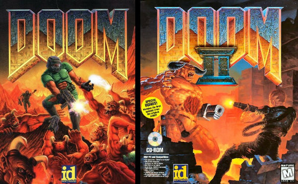 DOOM I & II HIGH-RES EDITION +1Clk Macintosh OSX Install