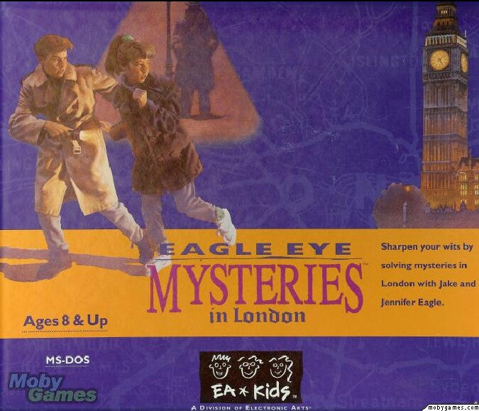 EAGLE EYE MYSTERIES IN LONDON +1Clk Macintosh OSX Install