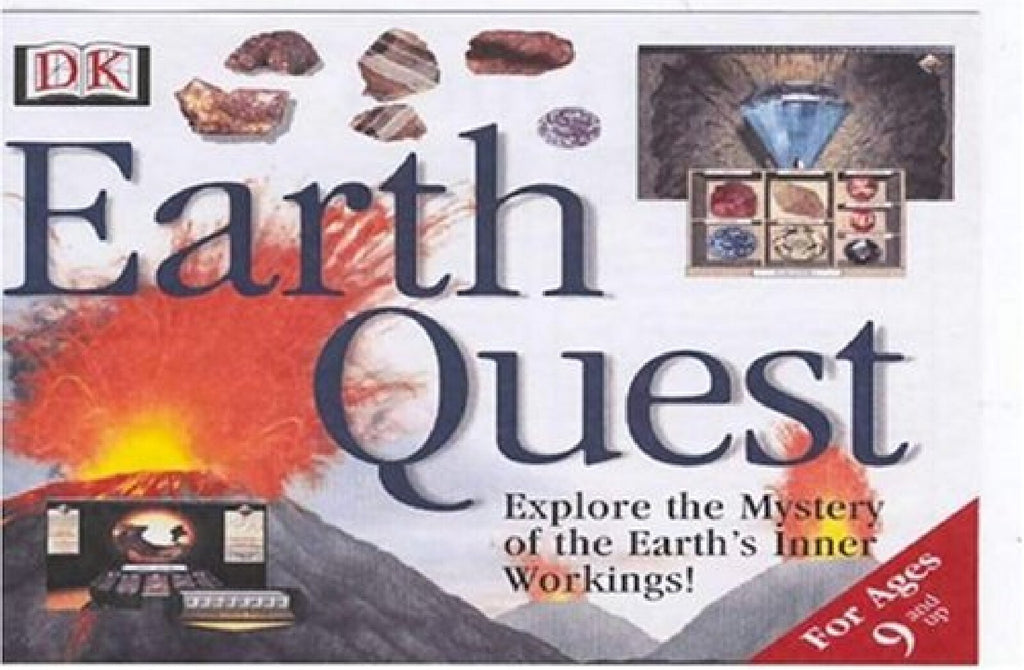 DK EARTH QUEST DORLING KINDERSLEY +1Clk Windows 11 10 8 7 Vista XP Install