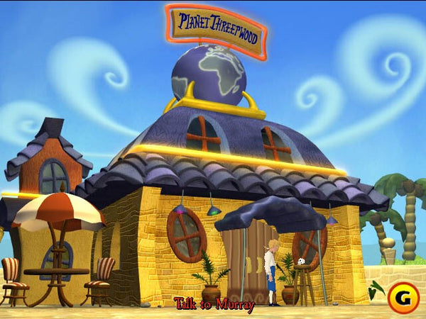 Escape from Monkey Island - L'Antre de Escape from Monkey Island - L'Antre de
