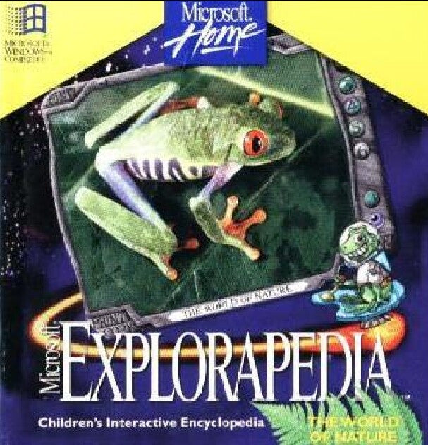MICROSOFT EXPLORAPEDIA WORLD OF NATURE +1Clk Windows 11 10 8 7 Vista XP Install