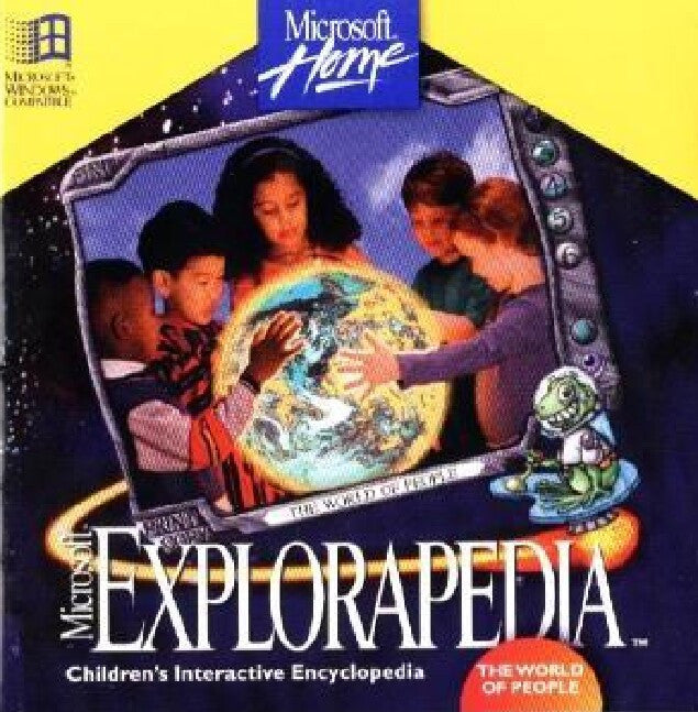 MICROSOFT EXPLORAPEDIA WORLD OF PEOPLE +1Clk Windows 11 10 8 7 Vista XP Install