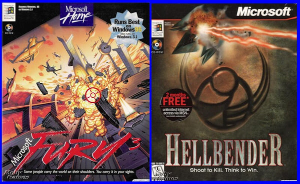 MICROSOFT FURY3 AND HELLBENDER +1Clk Windows 11 10 8 7 Vista XP