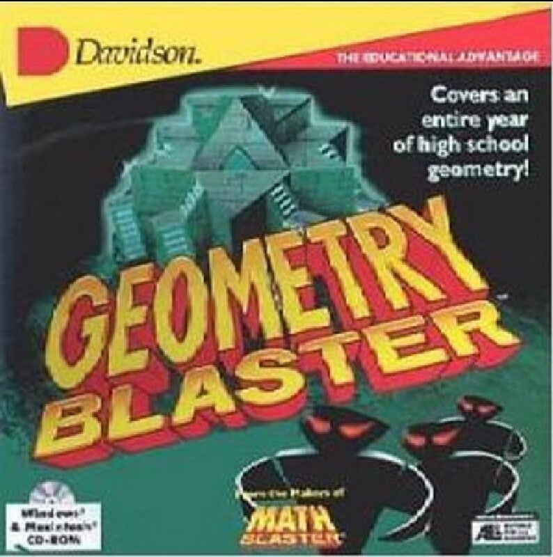 MATH BLASTER: GEOMETRY +1Clk Windows 11 10 8 7 Vista XP Install