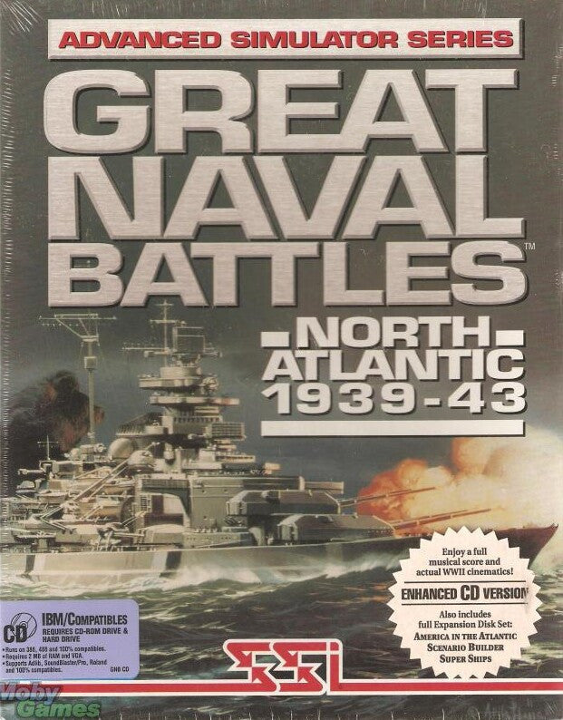 GREAT NAVAL BATTLES 1 NORTH ATLANTIC +1Clk Macintosh OSX Install