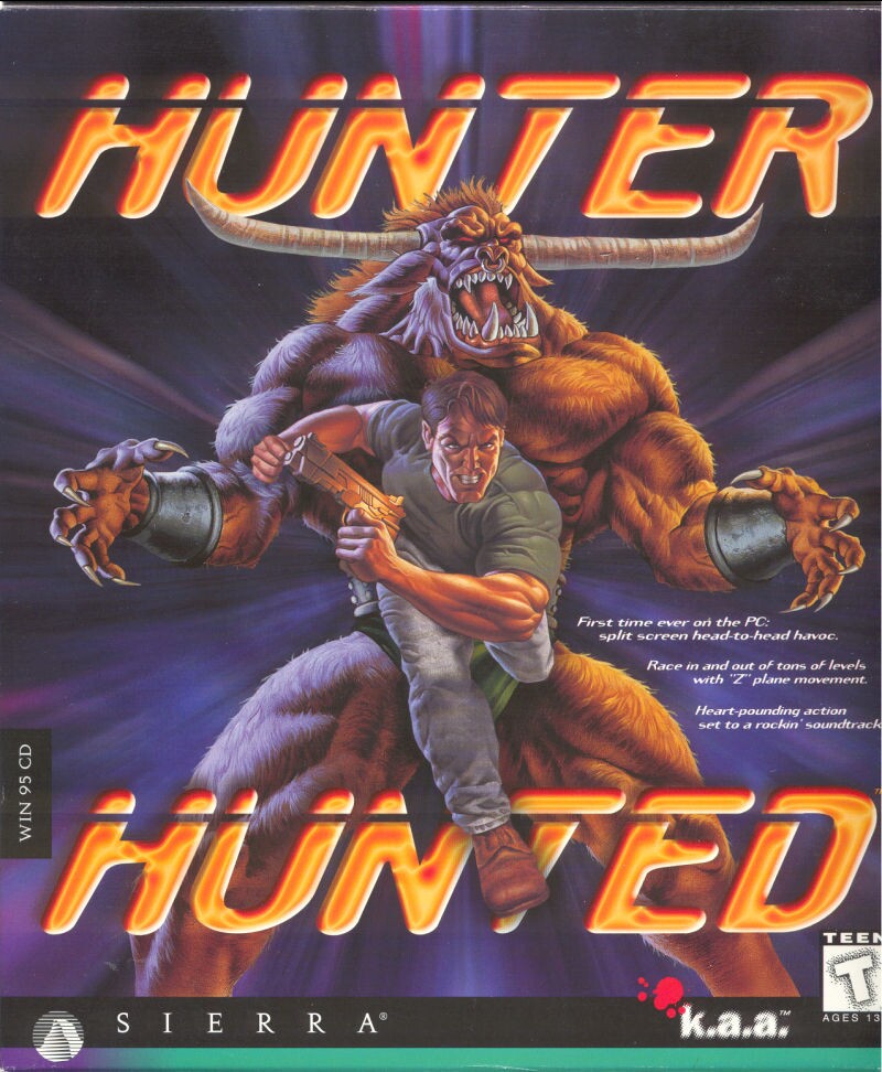 HUNTER HUNTED PC GAME SIERRA +1Clk Windows 11 10 8 7 Vista XP Install