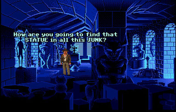 PCゲーム　INDIANA JONES/FATE of ATLANTIS Indiana Jones and the Fate of Atlantis