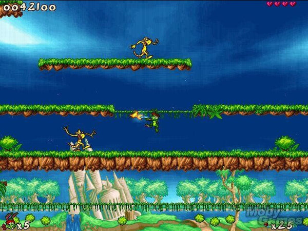 JAZZ JACKRABBIT 2 +1Clk Windows 11 10 8 7 Vista XP Install