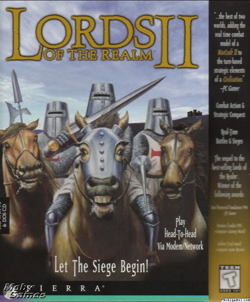 LORDS OF THE REALM II & SIEGE PACK +1Clk Windows 11 10 8 7 Vista