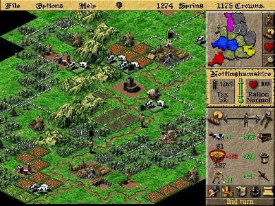 Lords II: ローズオブザレルム II Deluxe PCゲーム Lords of the Realm II on Steam