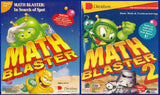 MATH BLASTER 1 AND 2 SPOT & LOST CITY +1Clk Macintosh OSX Install