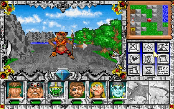 MIGHT & MAGIC III ISLES OF TERRA +1Clk Windows 11 10 8 7 Vista XP