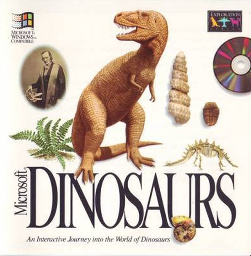 MICROSOFT DINOSAURS +1Clk Windows 11 10 8 7 Vista XP Install