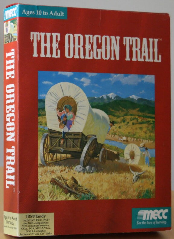 THE OREGON TRAIL 1990 +1Clk Windows 11 10 8 7 Vista XP Install