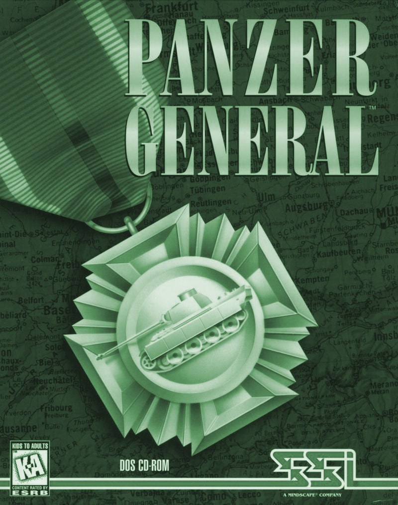 PANZER GENERAL +1Clk Macintosh OSX Install