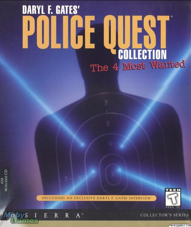 POLICE QUEST 1 2 3 4 +1Clk Windows 11 10 8 7 Vista XP Install