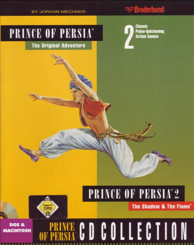 PRINCE OF PERSIA 1 & 2 +1Clk Macintosh OSX Install