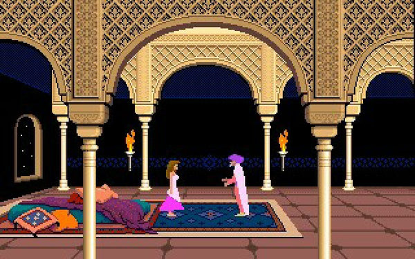 Prince of Persia (1992 Macintosh) Complete Playthrough - Old Macintosh Game  
