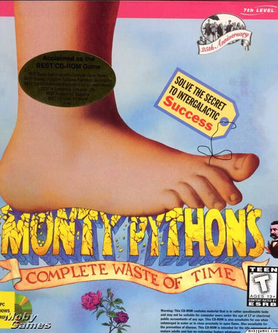 MONTY PYTHON'S COMPLETE WASTE OF TIME MAC GAME +1Clk Macintosh OSX Install