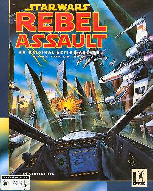 STAR WARS REBEL ASSAULT 1 +1Clk Windows 11 10 8 7 Vista XP Install