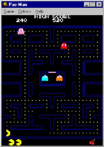 IA da Microsoft atinge pontuação máxima no jogo Pac-Man