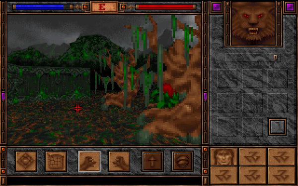 【シャドウキャスター：SHADOW CASTER】PC9801/9821版 ShadowCaster playthrough Part 1 - YouTube