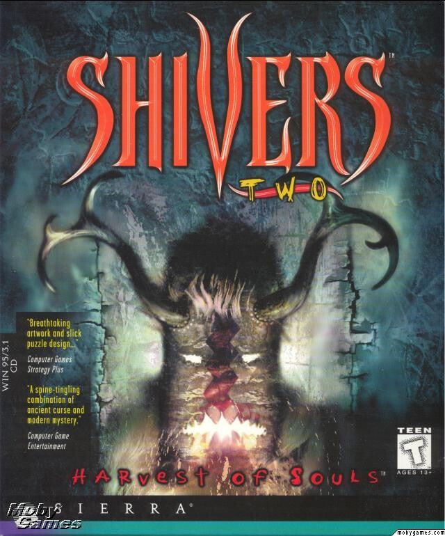 SHIVERS 2 HARVEST OF SOULS +1Clk Macintosh OSX Install