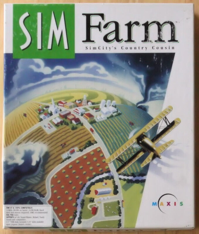 SIM FARM +1Clk Macintosh OSX Install