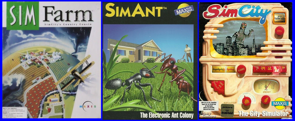 SIM FARM & ANT & CITY+1Clk Macintosh OSX Install