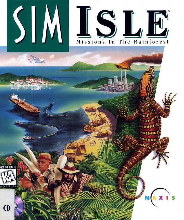 SIMISLE SIM ISLE +1Clk Macintosh OSX Install