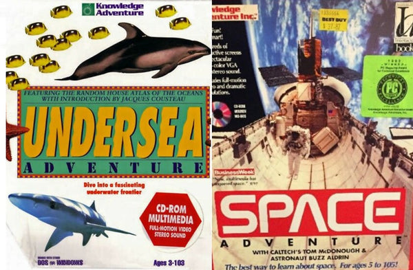 UNDERSEA SPEED SPACE KNOWLEDGE ADVENTURE +1Clk Windows 11 10 8 7