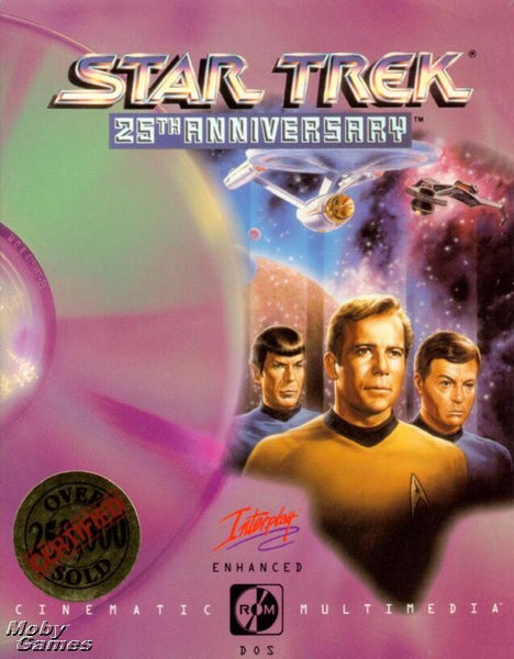 スタートレック 25周年FD ゲーム STAR TREK 25TH ANNIVERSARY +1Clk Windows 11 10 8 7 Vista XP