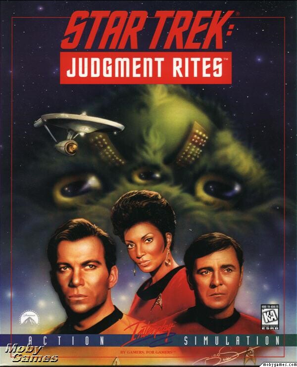 STAR TREK JUDGMENT RITES +1Clk Macintosh OSX Install