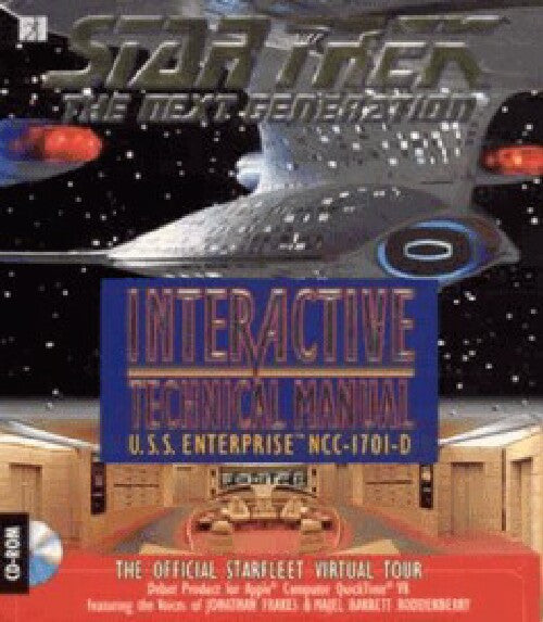 STAR TREK INTERACTIVE TECHNICAL MANUAL +1Clk Windows 11 10 8 7
